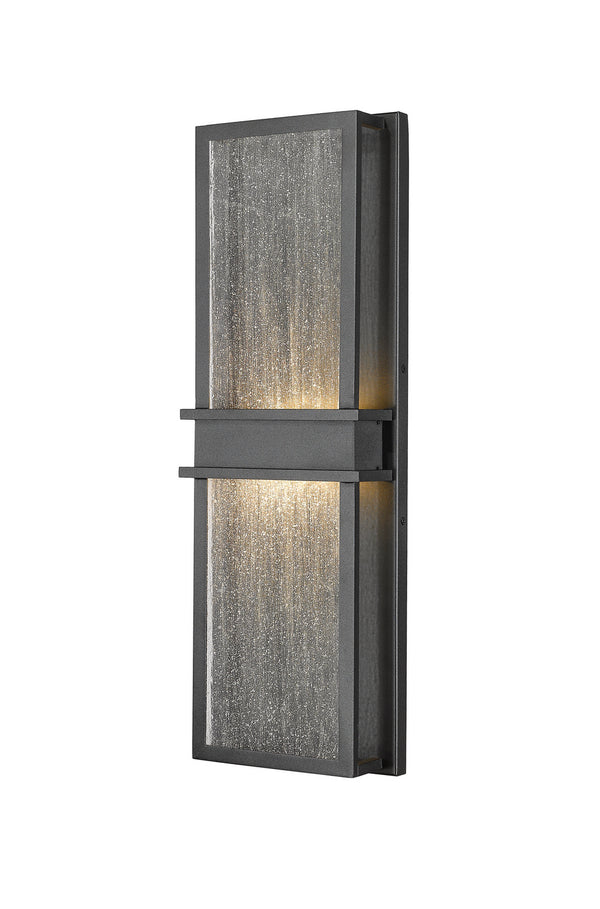 Z-Lite - 577B-BK-LED - LED Outdoor Wall Sconce - Eclipse - Black from Lighting & Bulbs Unlimited in Charlotte, NC