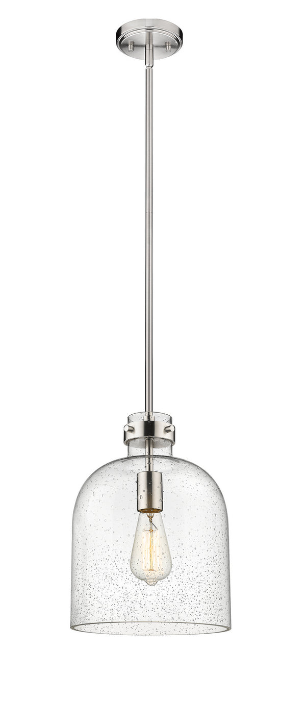 Z-Lite - 817-9BN - One Light Pendant - Pearson - Brushed Nickel from Lighting & Bulbs Unlimited in Charlotte, NC