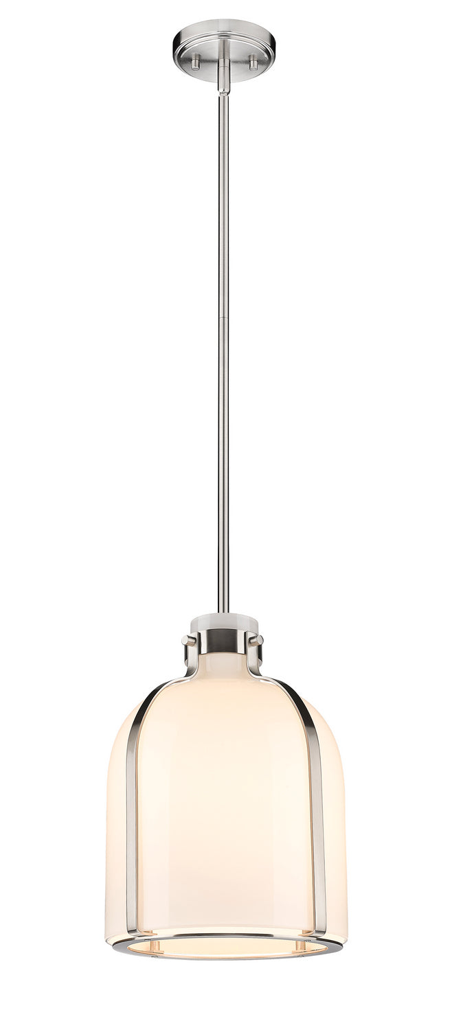 Z-Lite - 818-9BN - One Light Pendant - Pearson - Brushed Nickel from Lighting & Bulbs Unlimited in Charlotte, NC