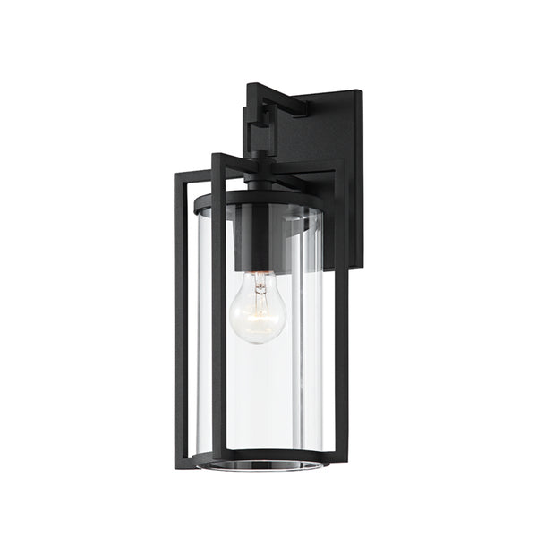 Troy Lighting - B1141-TBK - One Light Outdoor Wall Sconce - Percy - Textured Black from Lighting & Bulbs Unlimited in Charlotte, NC