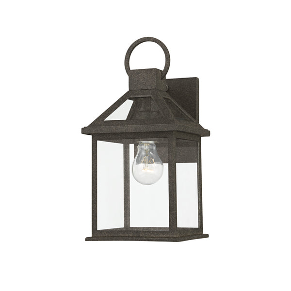 Troy Lighting - B2741-FRN - One Light Outdoor Wall Sconce - Sanders - French Iron from Lighting & Bulbs Unlimited in Charlotte, NC