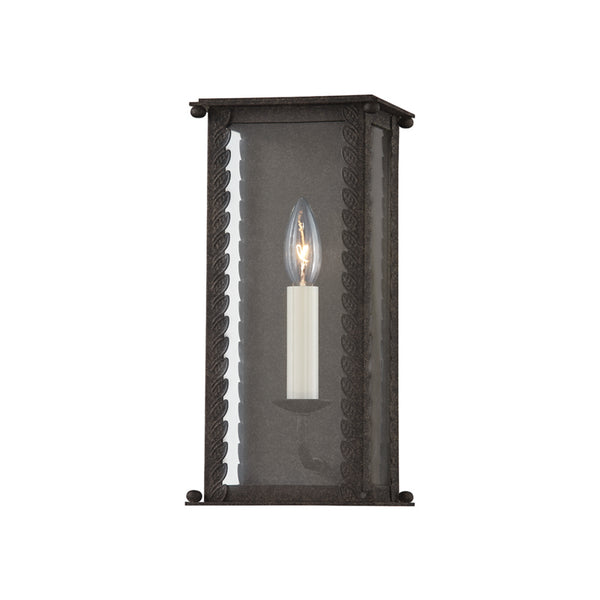 Troy Lighting - B6711-FRN - One Light Outdoor Wall Sconce - Zuma - French Iron from Lighting & Bulbs Unlimited in Charlotte, NC