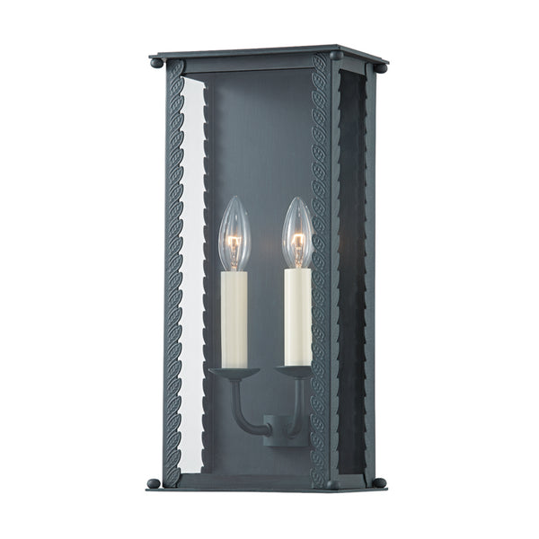Troy Lighting - B6712-VER - Two Light Outdoor Wall Sconce - Zuma - Verdigris from Lighting & Bulbs Unlimited in Charlotte, NC
