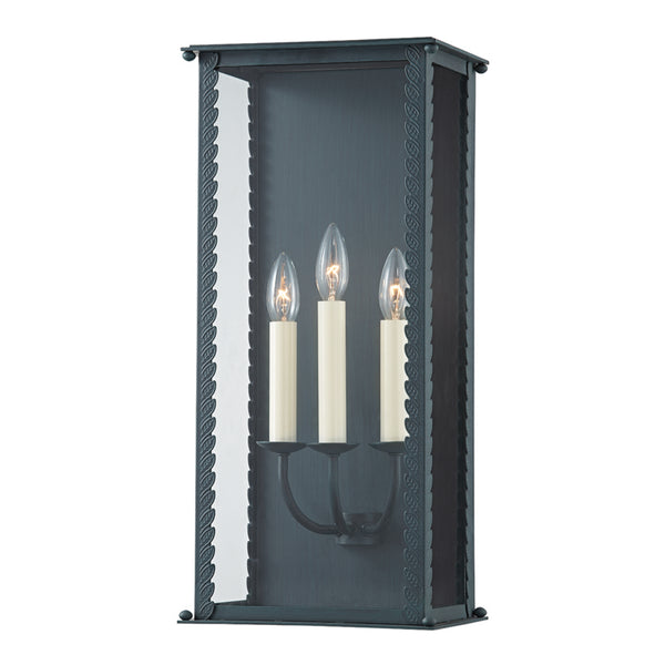 Troy Lighting - B6713-VER - Three Light Outdoor Wall Sconce - Zuma - Verdigris from Lighting & Bulbs Unlimited in Charlotte, NC