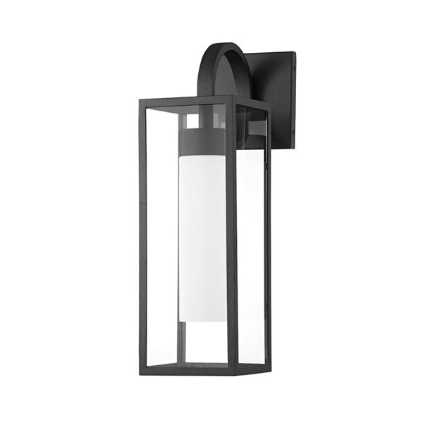 Troy Lighting - B6912-TBK - One Light Outdoor Wall Sconce - Pax - Texture Black from Lighting & Bulbs Unlimited in Charlotte, NC