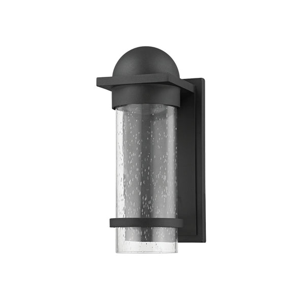 Troy Lighting - B7112-TBK - One Light Outdoor Wall Sconce - Nero - Texture Black from Lighting & Bulbs Unlimited in Charlotte, NC