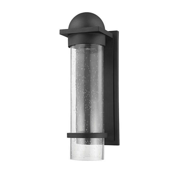 Troy Lighting - B7116-TBK - One Light Outdoor Wall Sconce - Nero - Texture Black from Lighting & Bulbs Unlimited in Charlotte, NC