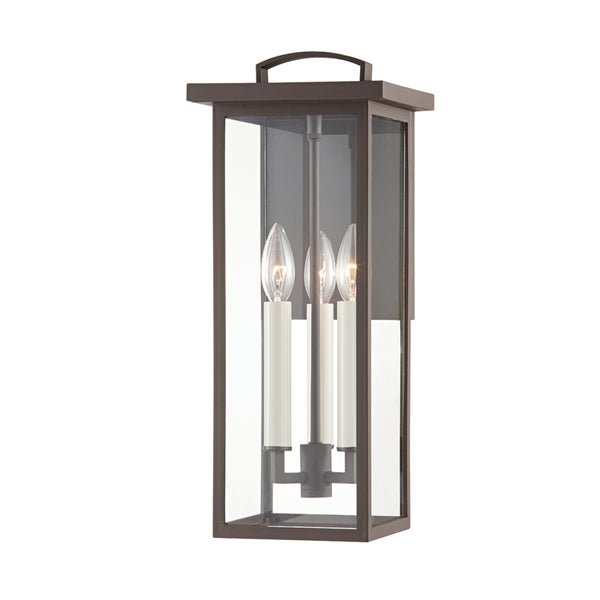 Troy Lighting - B7522-TBZ - Three Light Outdoor Wall Sconce - Eden - Textured Bronze from Lighting & Bulbs Unlimited in Charlotte, NC