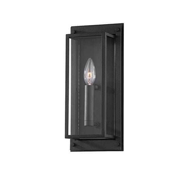 Troy Lighting - B9101-TBK - One Light Outdoor Wall Sconce - Winslow - Textured Black from Lighting & Bulbs Unlimited in Charlotte, NC