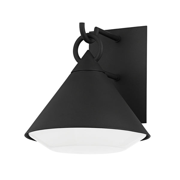 Troy Lighting - B9212-TBK - One Light Outdoor Wall Sconce - Catalina - Textured Black from Lighting & Bulbs Unlimited in Charlotte, NC