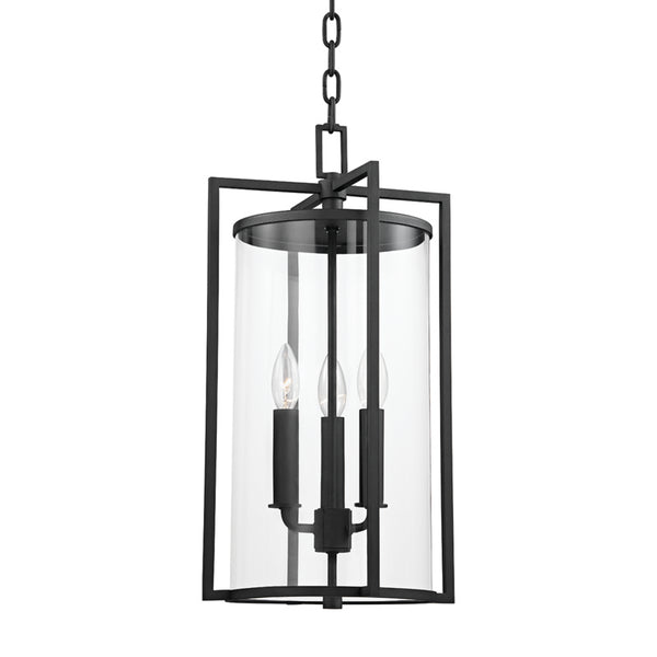 Troy Lighting - F1146-TBK - Three Light Outdoor Lantern - Percy - Texture Black from Lighting & Bulbs Unlimited in Charlotte, NC