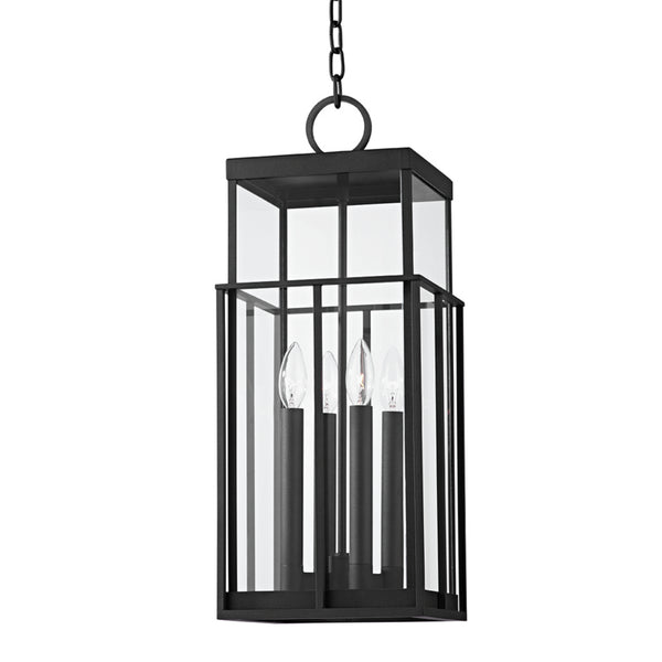 Troy Lighting - F6480-TBK - Four Light Outdoor Lantern - Longport - Textured Black from Lighting & Bulbs Unlimited in Charlotte, NC