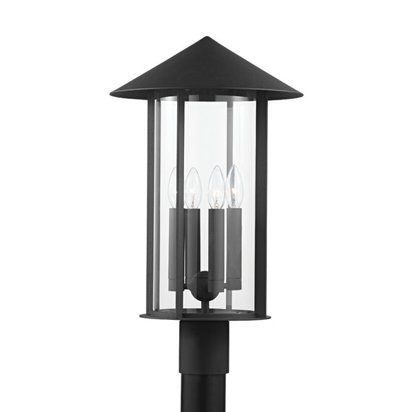 Troy Lighting - P1914-TBK - Two Light Outdoor Post Mount - Long Beach - Textured Black from Lighting & Bulbs Unlimited in Charlotte, NC