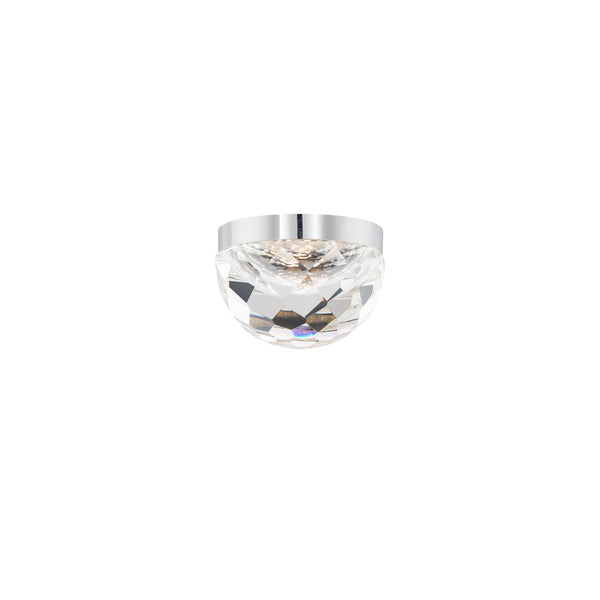 Modern Forms - FM-41706-PN - LED Flush Mount - Cascade - Polished Nickel from Lighting & Bulbs Unlimited in Charlotte, NC