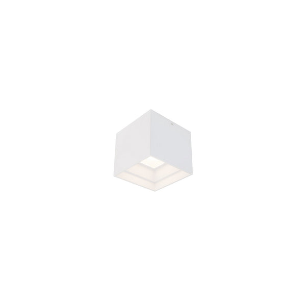 Modern Forms - FM-W62205-35-WT - LED Outdoor Flush Mount - Kube - White from Lighting & Bulbs Unlimited in Charlotte, NC