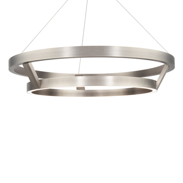 Modern Forms - PD-32242-BN - LED Chandelier - Imperial - Brushed Nickel from Lighting & Bulbs Unlimited in Charlotte, NC