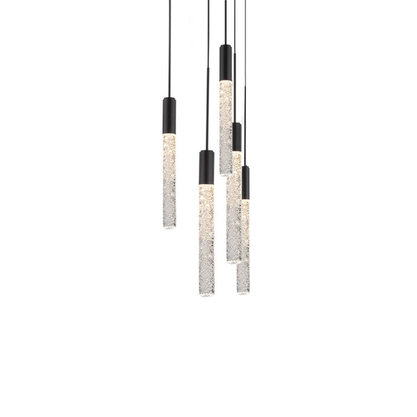 Modern Forms - PD-35605-BK - LED Pendant - Magic - Black from Lighting & Bulbs Unlimited in Charlotte, NC