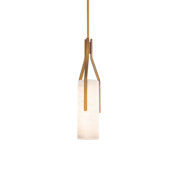 Modern Forms - PD-40222-AB - LED Chandelier - Firenze - Aged Brass from Lighting & Bulbs Unlimited in Charlotte, NC