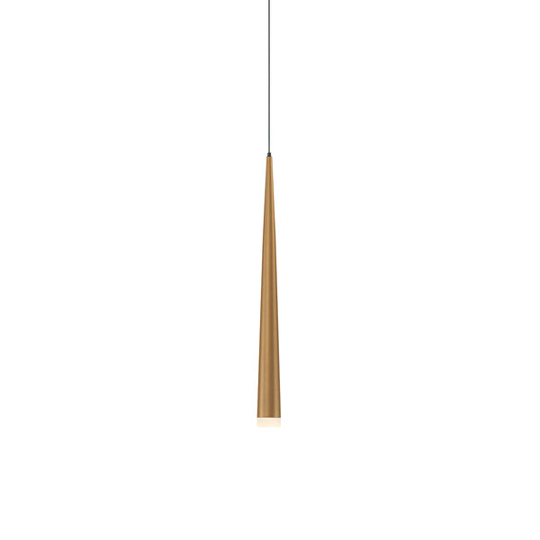 Modern Forms - PD-41819-AB - LED Mini Pendant - Cascade - Aged Brass from Lighting & Bulbs Unlimited in Charlotte, NC