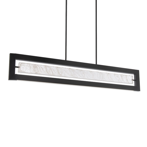 Modern Forms - PD-54248-BK - LED Chandelier - Equilibrium - Black from Lighting & Bulbs Unlimited in Charlotte, NC