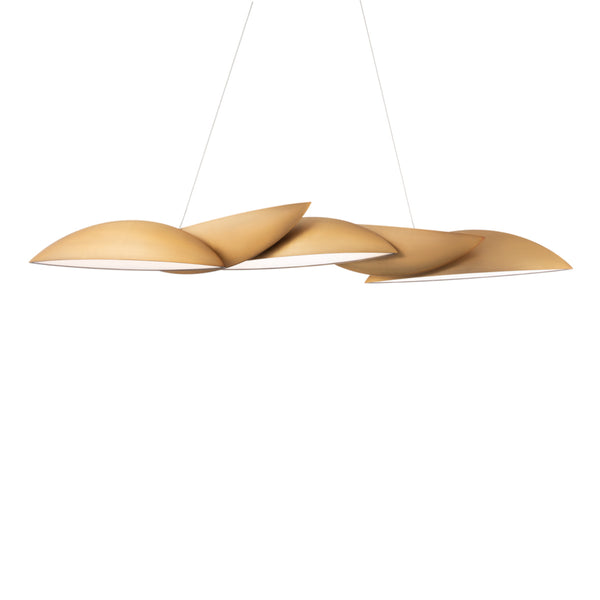 Modern Forms - PD-64256-AB - LED Chandelier - Sydney - Aged Brass from Lighting & Bulbs Unlimited in Charlotte, NC