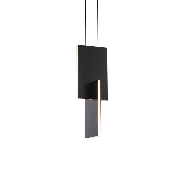 Modern Forms - PD-79014-BK - LED Chandelier - Amari - Black from Lighting & Bulbs Unlimited in Charlotte, NC