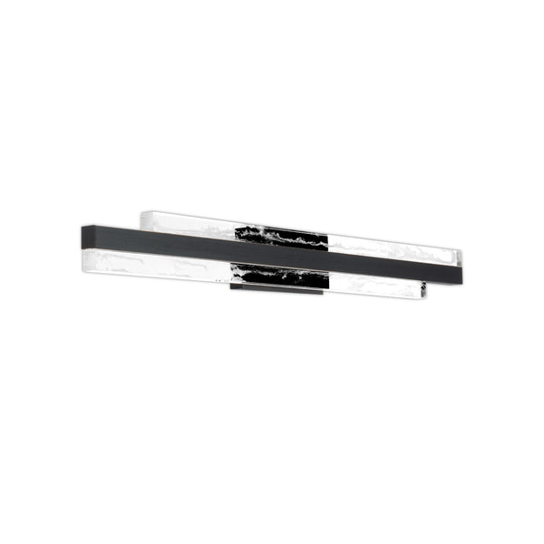 Modern Forms - WS-50127-BK - LED Bath Light - Tandem - Black from Lighting & Bulbs Unlimited in Charlotte, NC