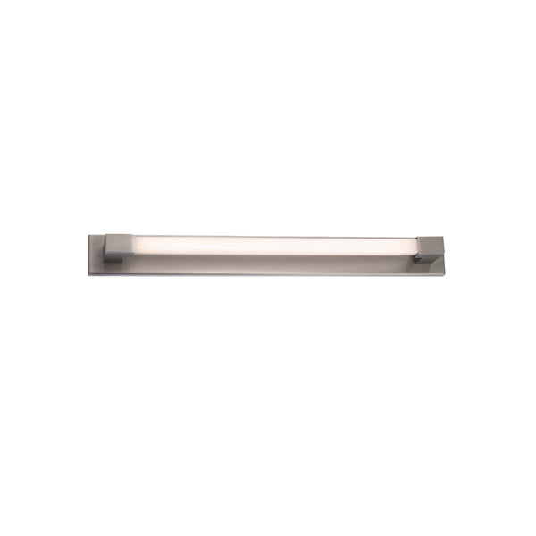 Modern Forms - WS-68227-27-BN - LED Bath Light - Barre - Brushed Nickel from Lighting & Bulbs Unlimited in Charlotte, NC