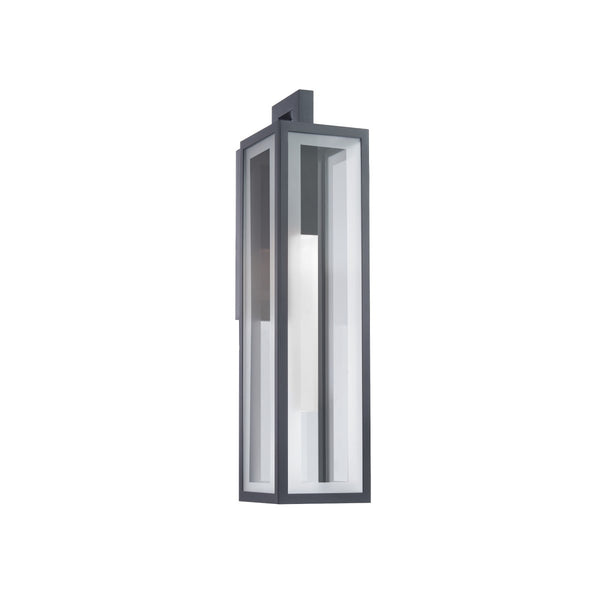 Modern Forms - WS-W24225-BK - LED Outdoor Wall Sconce - Cambridge - Black from Lighting & Bulbs Unlimited in Charlotte, NC