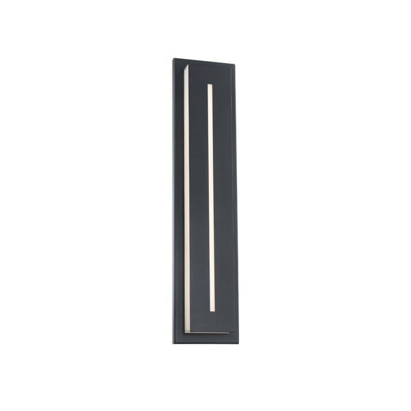 Modern Forms - WS-W66226-40-BK - LED Outdoor Wall Sconce - Midnight - Black from Lighting & Bulbs Unlimited in Charlotte, NC