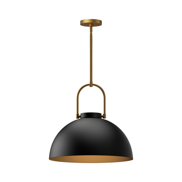 Alora - PD504016MB - One Light Pendant - Harper - Matte Black from Lighting & Bulbs Unlimited in Charlotte, NC