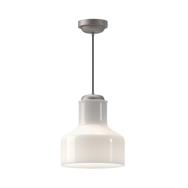 Alora - PD540411BNGO - One Light Pendant - Westlake - Brushed Nickel/Glossy Opal Glass from Lighting & Bulbs Unlimited in Charlotte, NC
