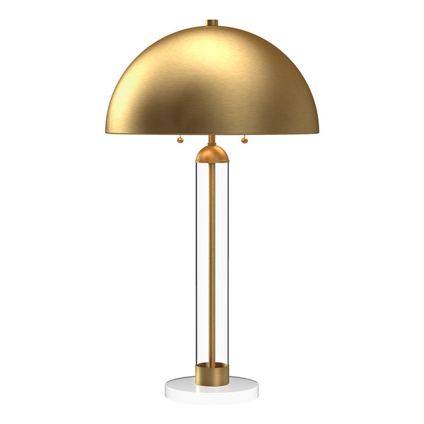 Alora - TL565019BG - Two Light Table Lamp - Margaux - Brushed Gold from Lighting & Bulbs Unlimited in Charlotte, NC