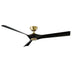 Modern Forms Fans - FR-W2204-58-SB/MB - 58