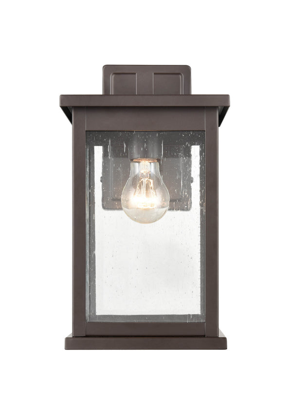 Millennium - 4111-PBZ - One Light Outdoor Hanging Lantern - Bowton - Powder Coat Bronze from Lighting & Bulbs Unlimited in Charlotte, NC