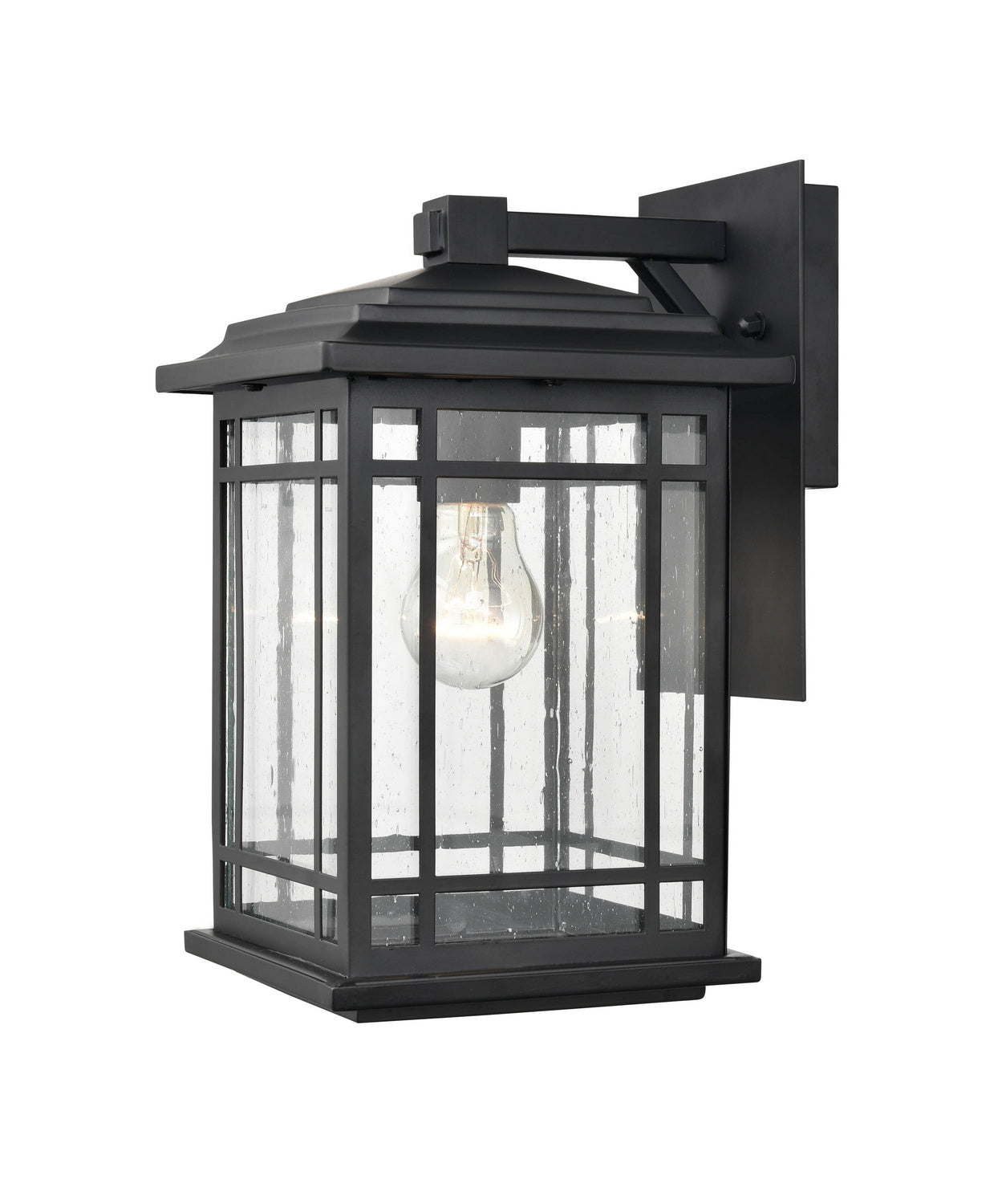 Millennium - 4151-PBK - One Light Outdoor Hanging Lantern - Armington - Powder Coat Black from Lighting & Bulbs Unlimited in Charlotte, NC