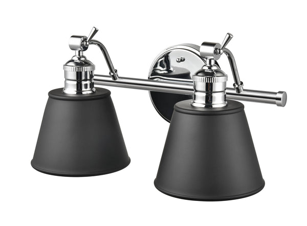 Millennium - 4462-CH - Two Light Vanity - Layne - Chrome from Lighting & Bulbs Unlimited in Charlotte, NC