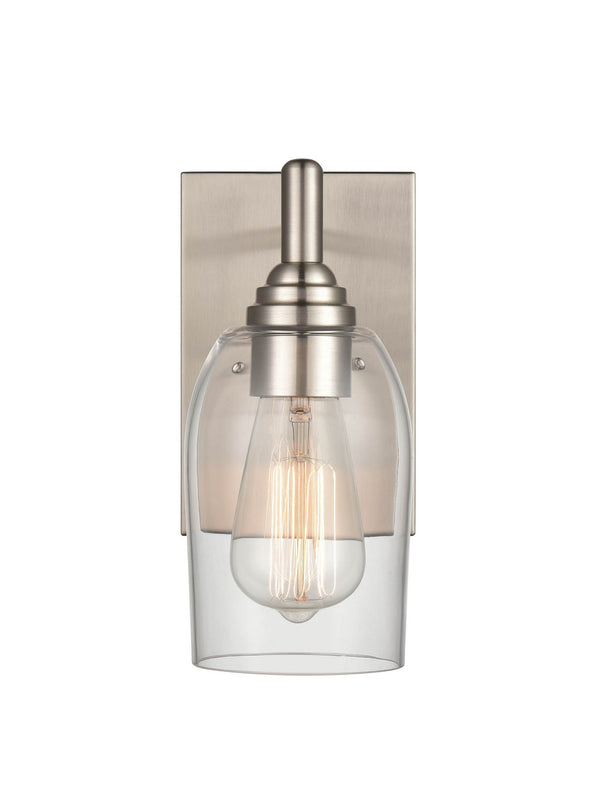 Millennium - 4991-BN - One Light Wall Sconce - Arlett - Brushed Nickel from Lighting & Bulbs Unlimited in Charlotte, NC