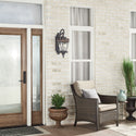 Three Light Outdoor Post Mount from the Tournai Collection in Londonderry Finish by Kichler