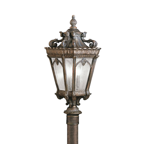 Kichler - 9558LD - Three Light Outdoor Post Mount - Tournai - Londonderry from Lighting & Bulbs Unlimited in Charlotte, NC