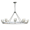 Eight Light Chandelier by Hubbardton Forge