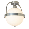 One Light Semi-Flush Mount by Hubbardton Forge