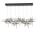 Seven Light Pendant from the Tura Collection by Hubbardton Forge