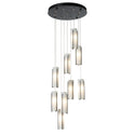 Nine Light Pendant by Hubbardton Forge