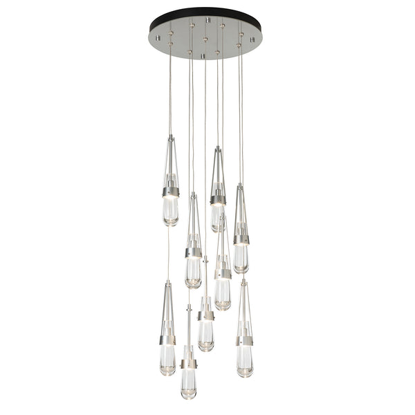 Nine Light Pendant by Hubbardton Forge