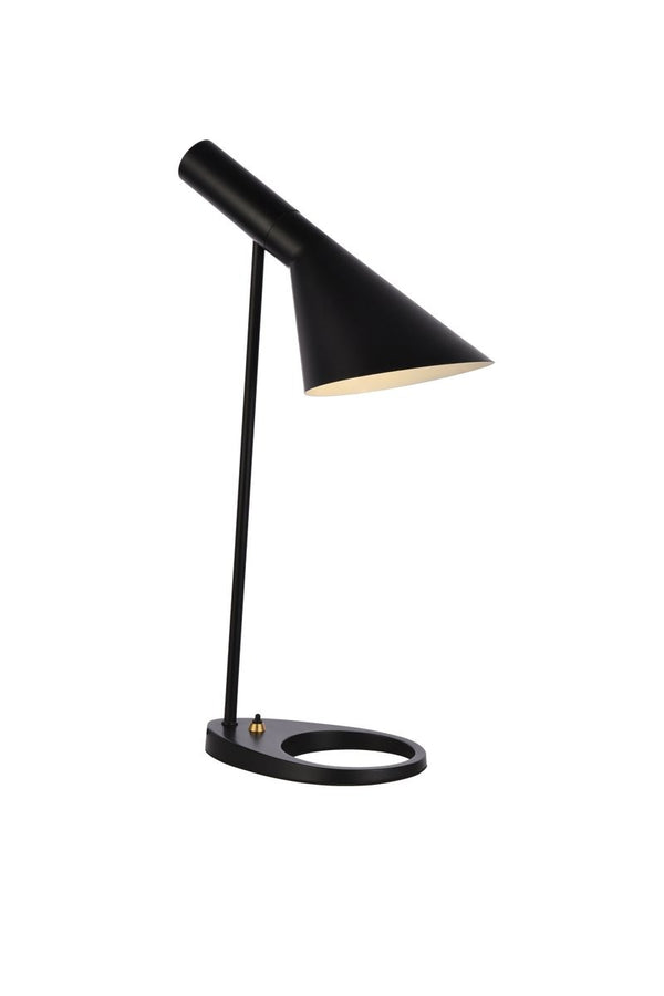 Elegant Lighting - LD2364BK - One Light Table Lamp - Juniper - Black from Lighting & Bulbs Unlimited in Charlotte, NC