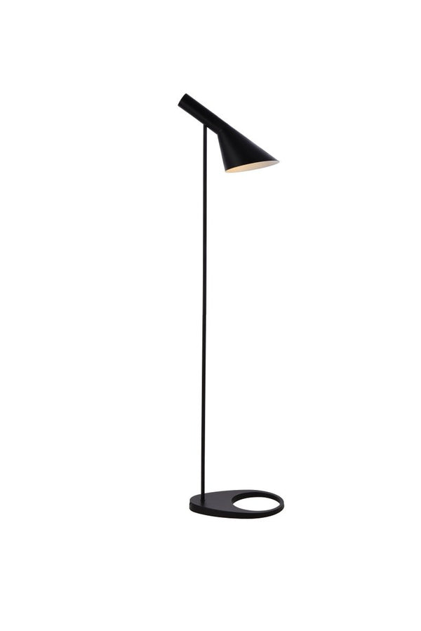 Elegant Lighting - LD2365BK - One Light Floor Lamp - Juniper - Black from Lighting & Bulbs Unlimited in Charlotte, NC
