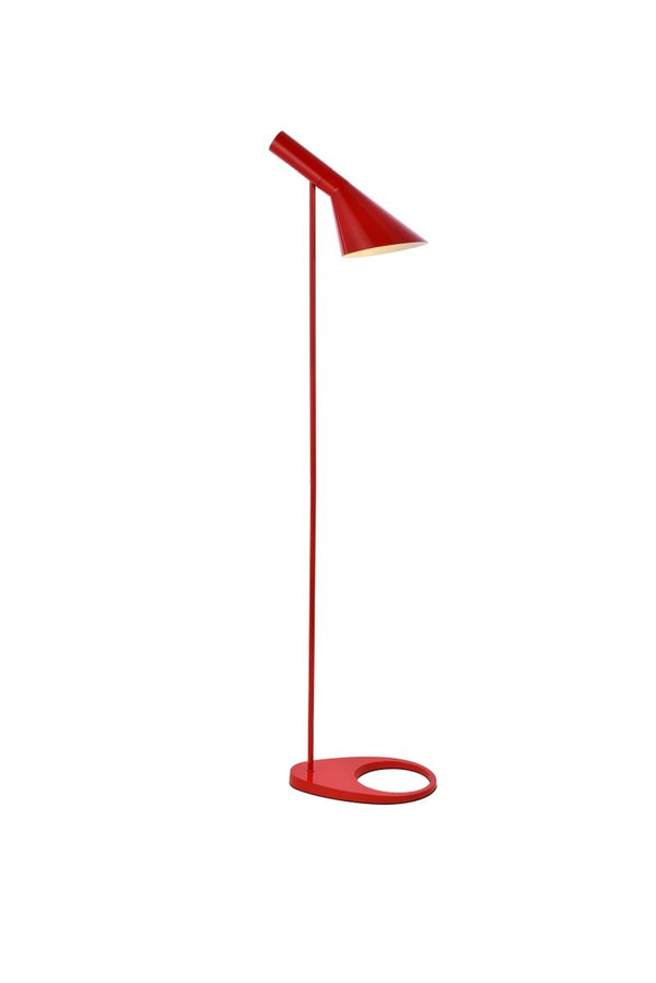 Elegant Lighting - LD2365RED - One Light Floor Lamp - Juniper - Red from Lighting & Bulbs Unlimited in Charlotte, NC