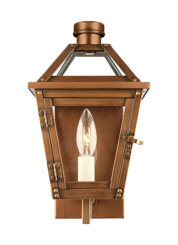 Visual Comfort Studio - CO1401NCP - One Light Wall Lantern - Hyannis - Natural Copper from Lighting & Bulbs Unlimited in Charlotte, NC