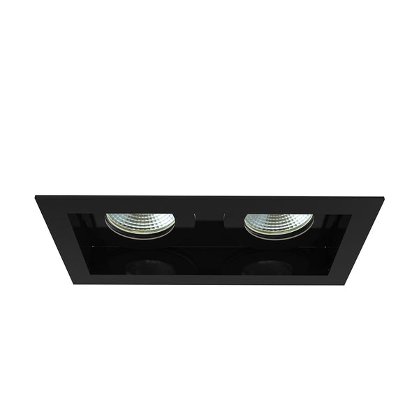 Eurofase - 31765-30-028 - Two Light Downlight - Amigo - Black from Lighting & Bulbs Unlimited in Charlotte, NC